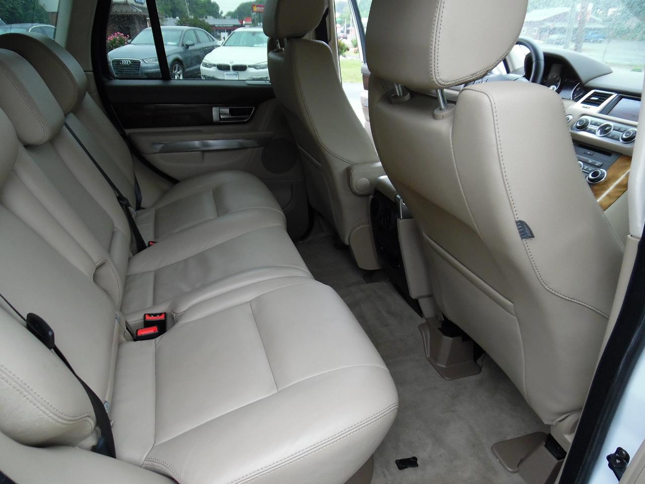 Land Rover Range Rover Sport 4WD 4dr HSE 2013