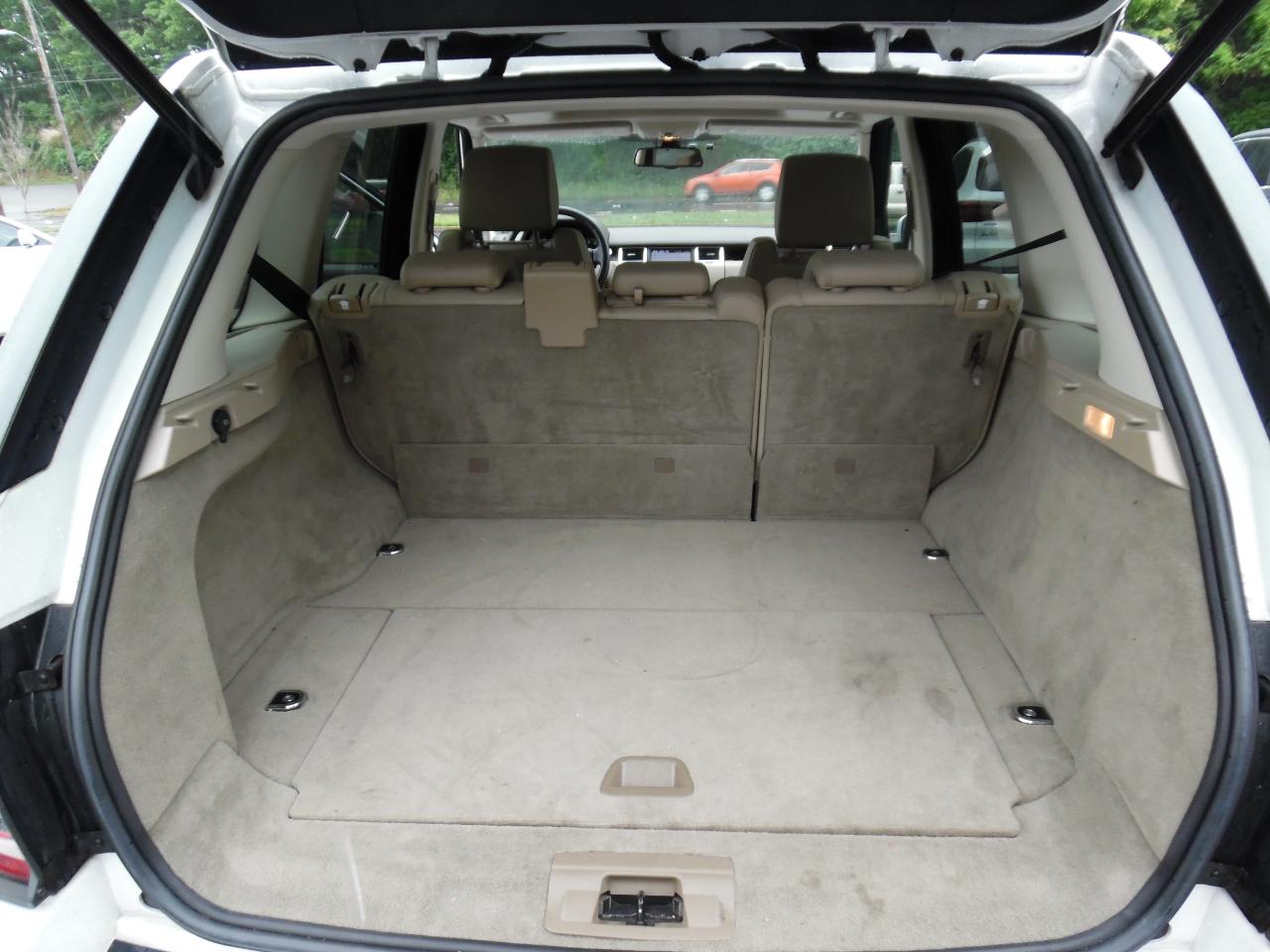 Land Rover Range Rover Sport 4WD 4dr HSE 2013