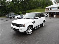 2013 Land Rover Range Rover Sport 