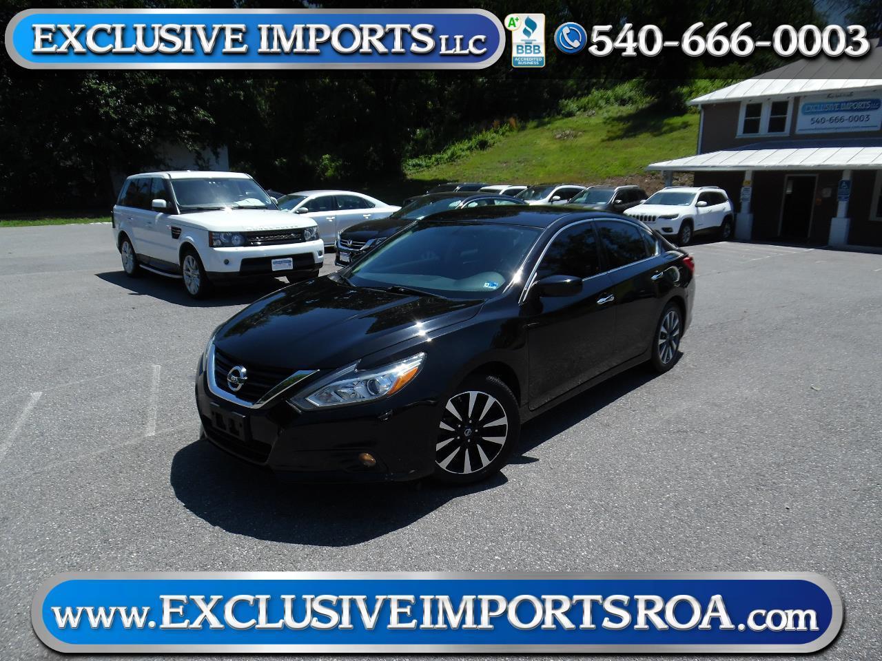 2017 Nissan Altima 2017.5 2.5 SV Sedan