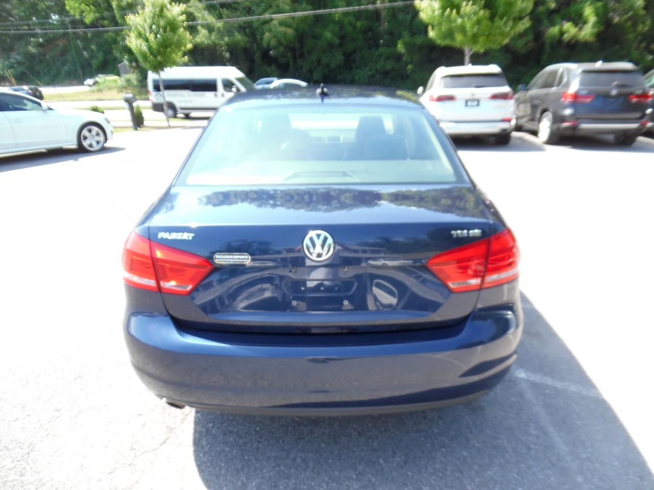 Volkswagen Passat 4dr Sdn 2.0L DSG TDI SE w/Sunroof 2015