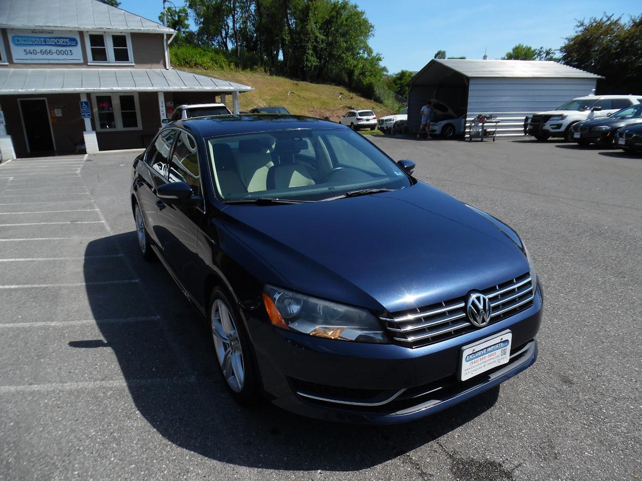 Volkswagen Passat 4dr Sdn 2.0L DSG TDI SE w/Sunroof 2015