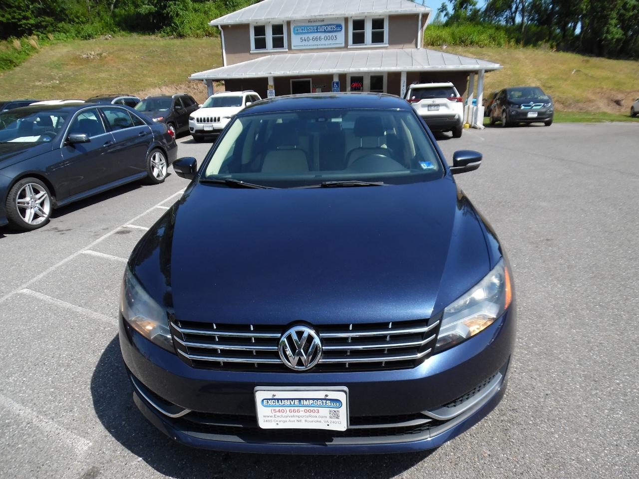 Volkswagen Passat 4dr Sdn 2.0L DSG TDI SE w/Sunroof 2015