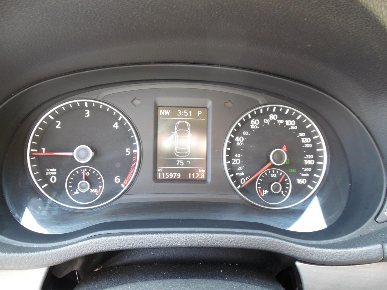 Volkswagen Passat 4dr Sdn 2.0L DSG TDI SE w/Sunroof 2015