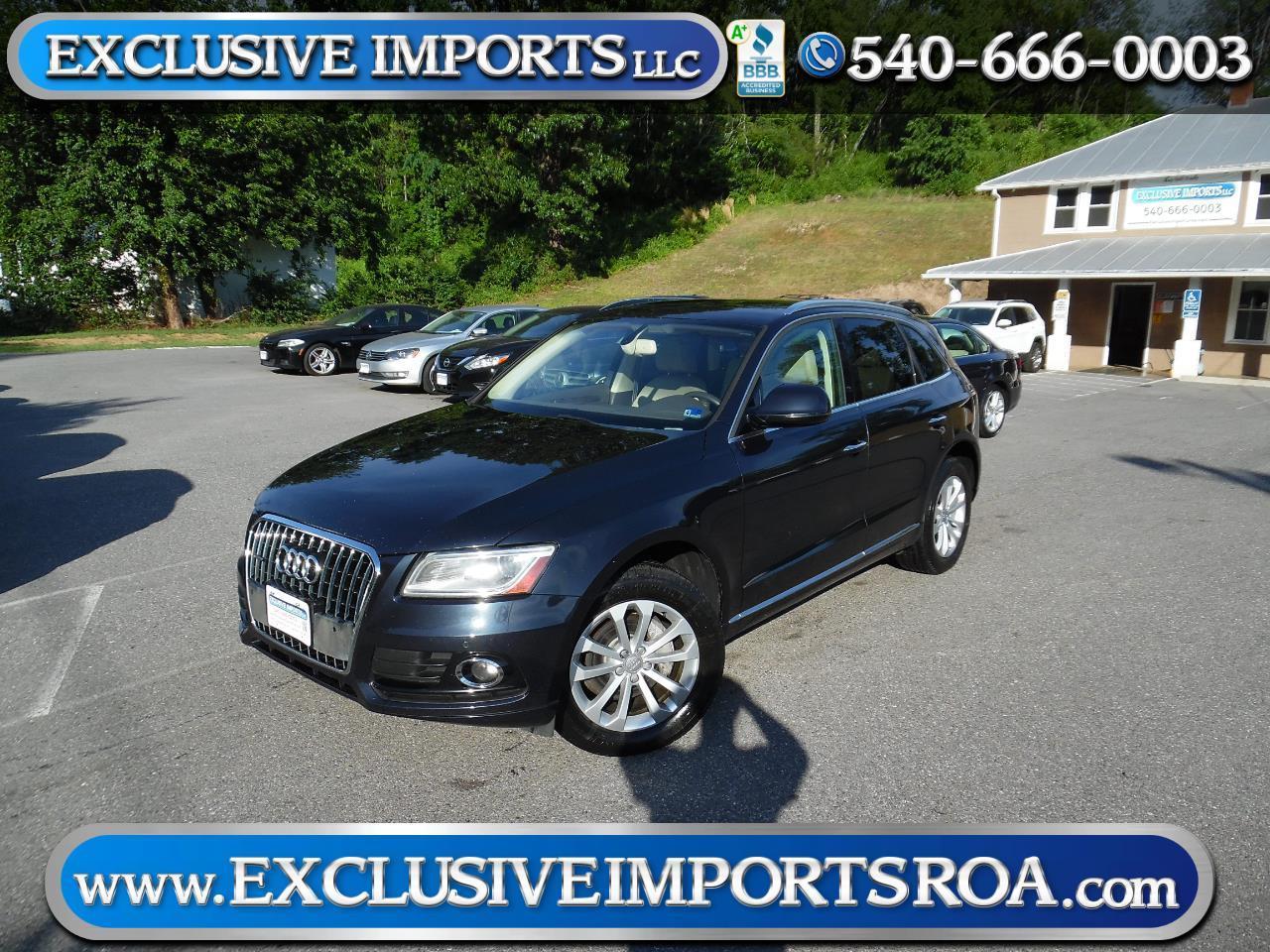 2015 Audi Q5 quattro 4dr 2.0T Premium Plus