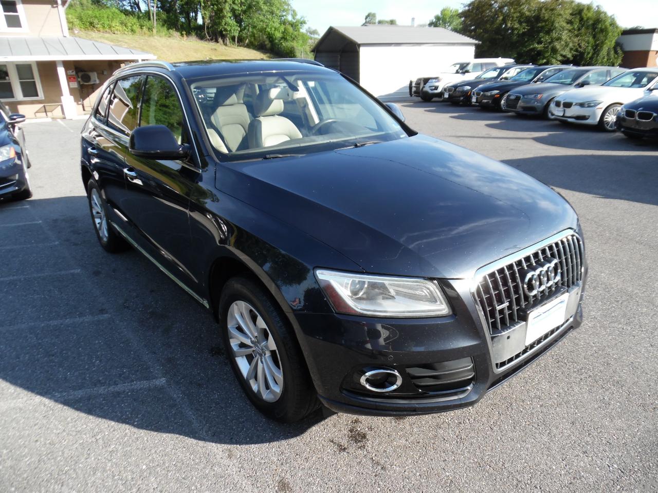 Audi Q5 quattro 4dr 2.0T Premium Plus 2015