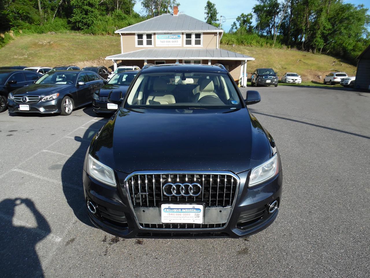 Audi Q5 quattro 4dr 2.0T Premium Plus 2015