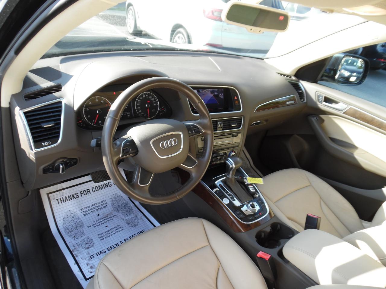 Audi Q5 quattro 4dr 2.0T Premium Plus 2015