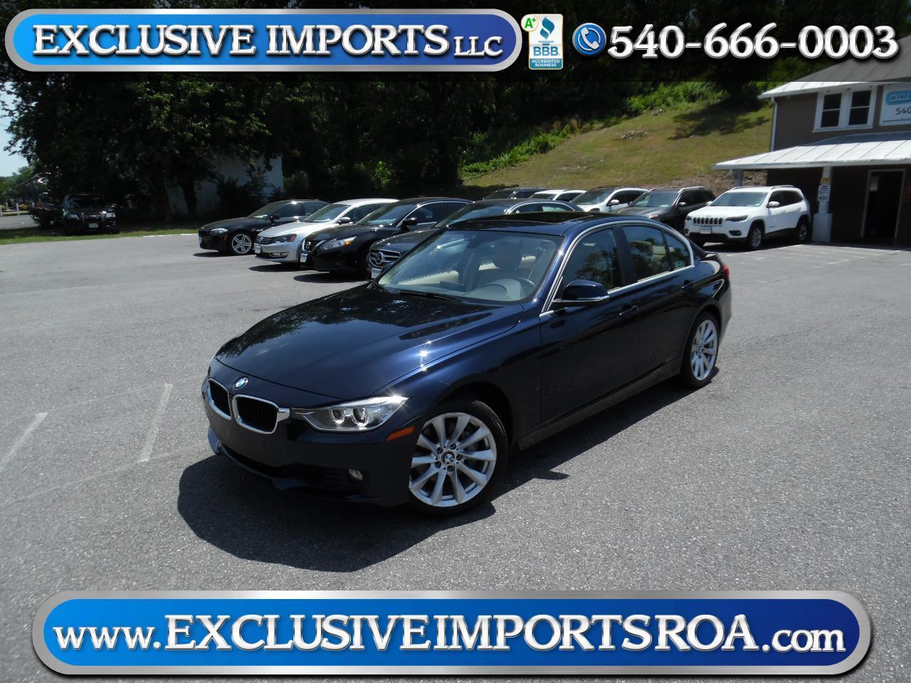 2015 BMW 3 Series 4dr Sdn 335i RWD
