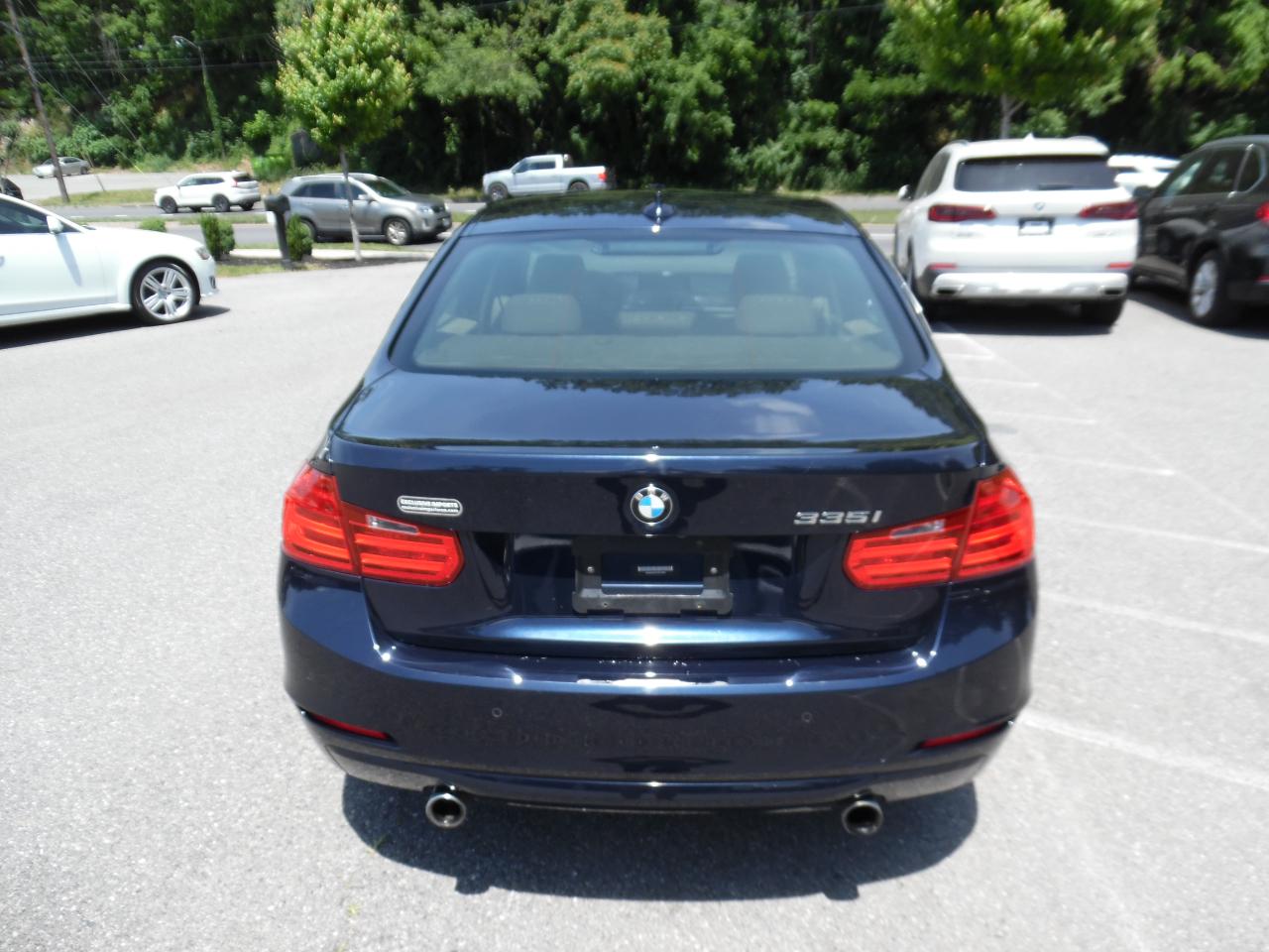 BMW 3 Series 4dr Sdn 335i RWD 2015