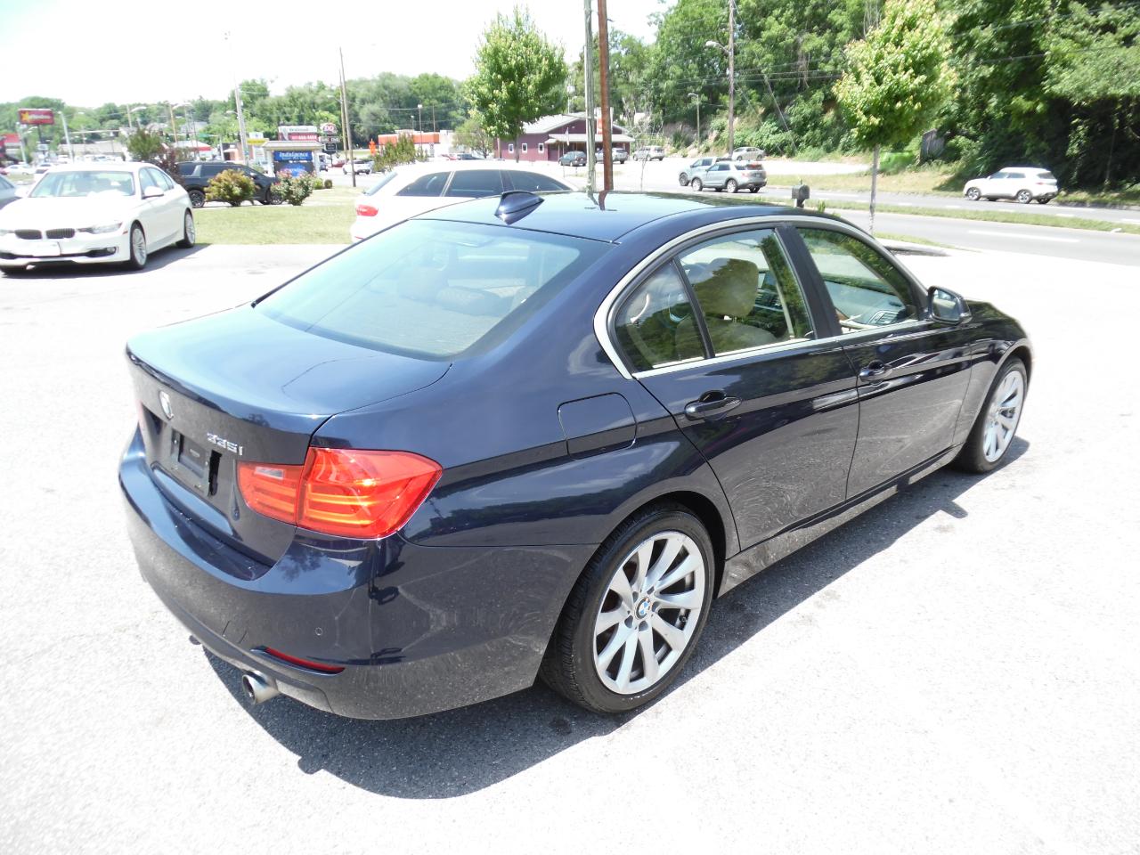 BMW 3 Series 4dr Sdn 335i RWD 2015