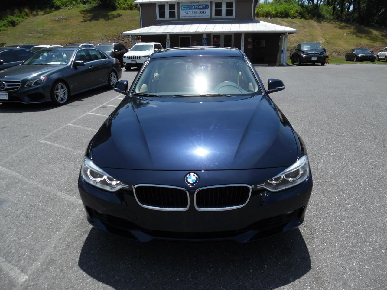 BMW 3 Series 4dr Sdn 335i RWD 2015