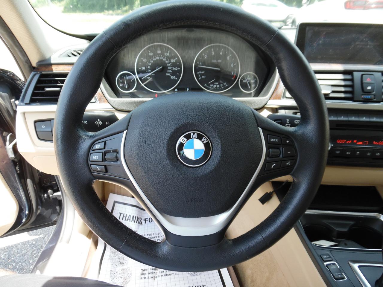 BMW 3 Series 4dr Sdn 335i RWD 2015
