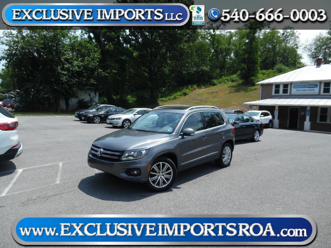Volkswagen Tiguan 2WD 4dr Auto SE w/Sunroof & Nav *Ltd Avail* 2016