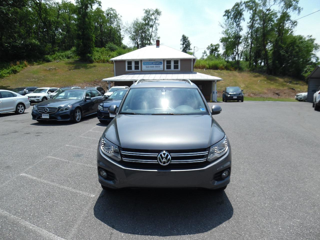 Volkswagen Tiguan 2WD 4dr Auto SE w/Sunroof & Nav *Ltd Avail* 2016