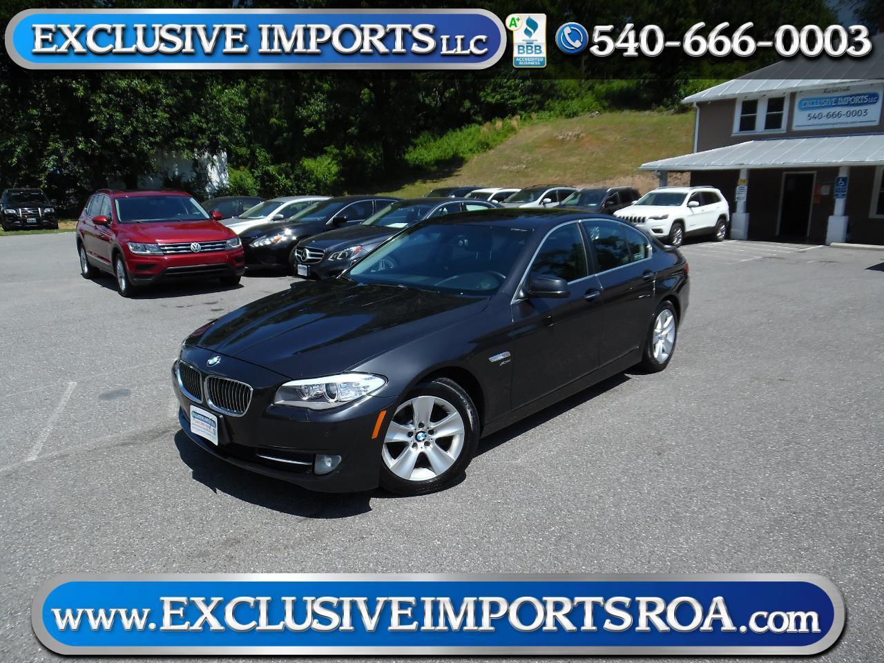 2012 BMW 5 Series 4dr Sdn 528i xDrive AWD