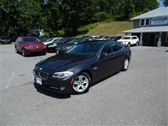 2012 BMW 5 Series 