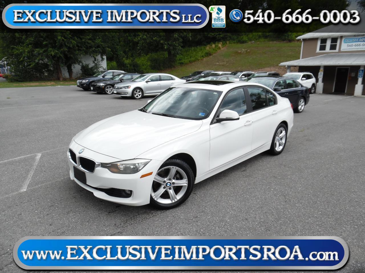 2015 BMW 3 Series 4dr Sdn 328i xDrive AWD SULEV
