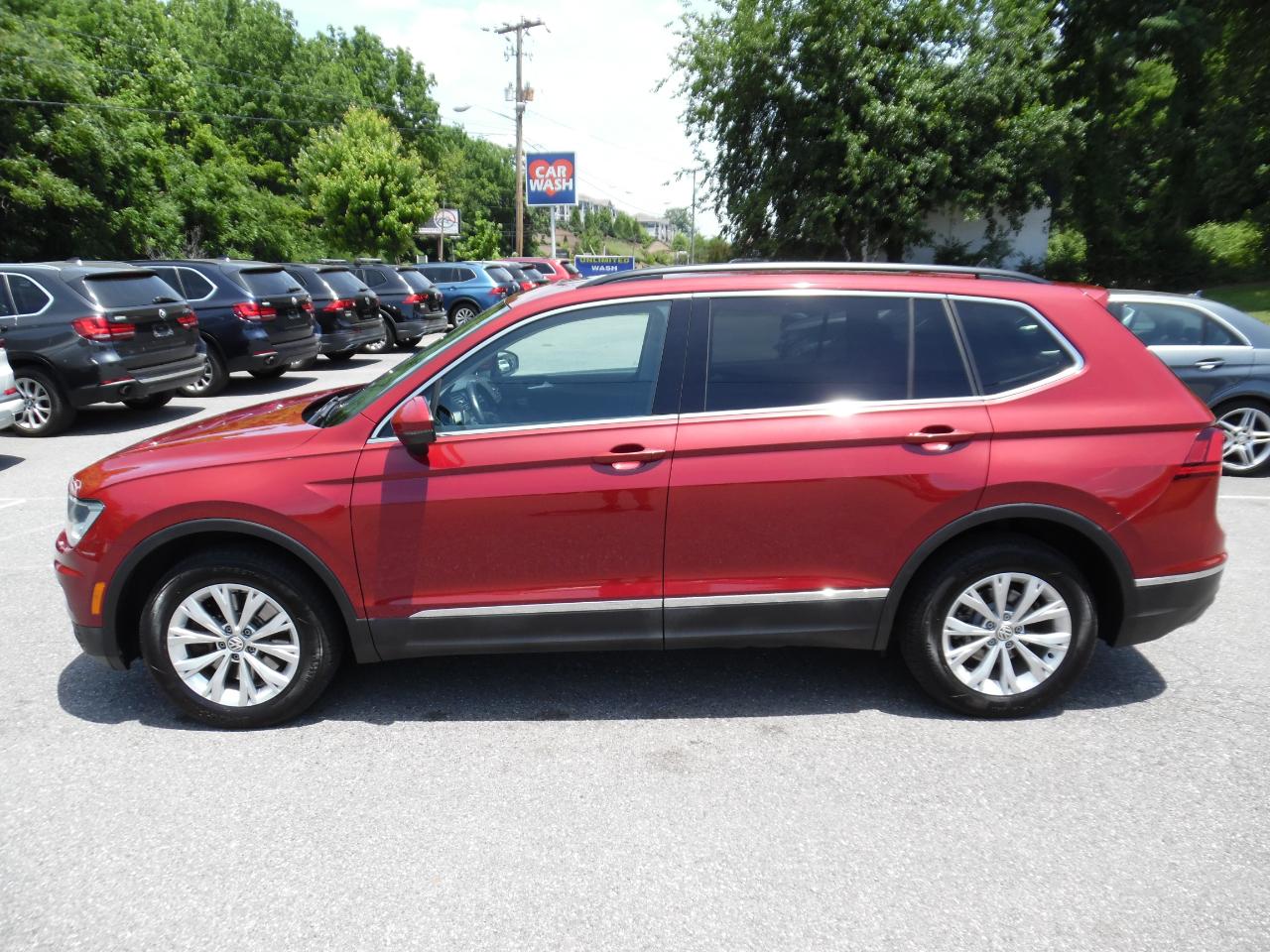 Volkswagen Tiguan 2.0T SEL 4MOTION 2018