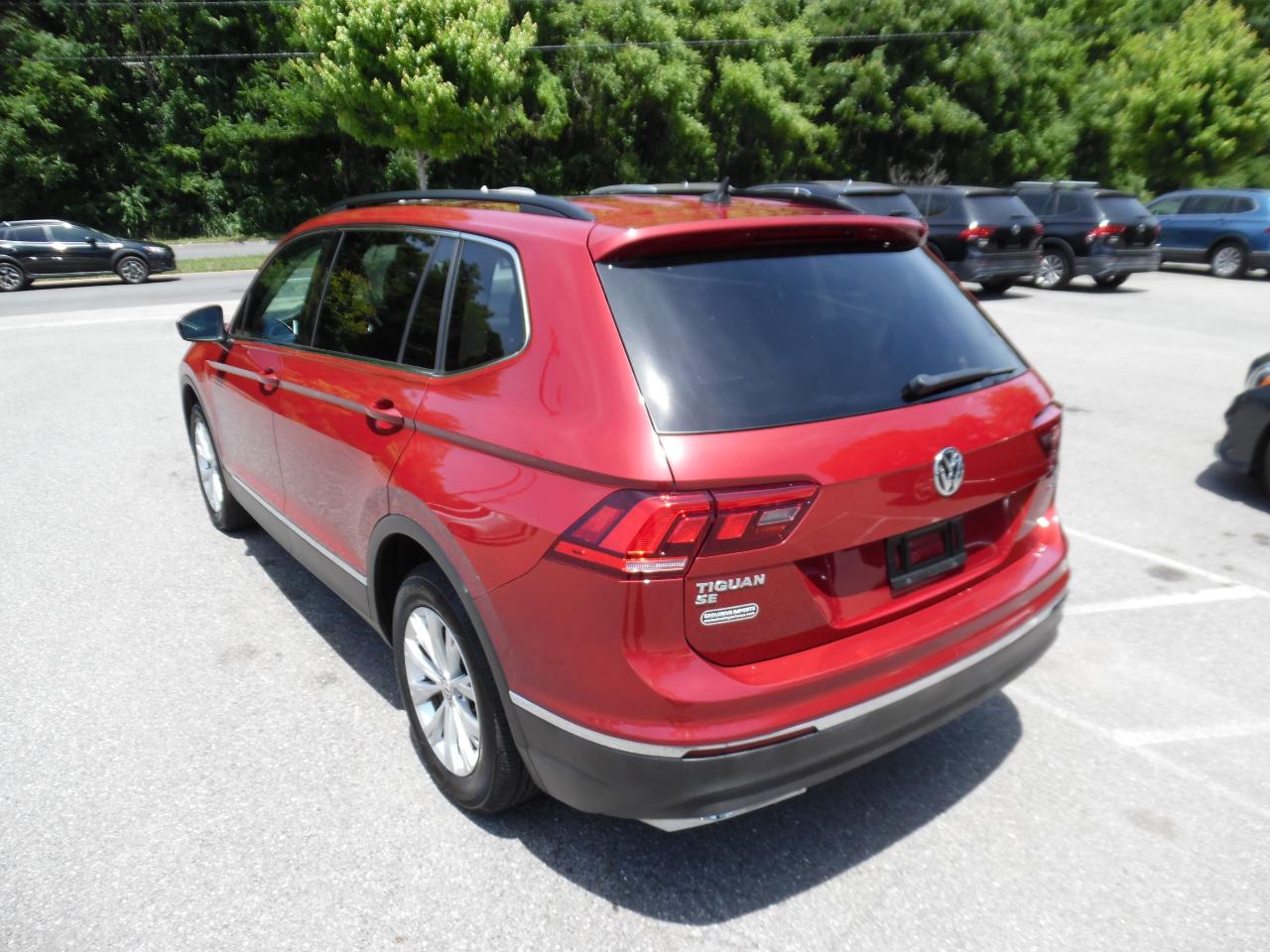Volkswagen Tiguan 2.0T SEL 4MOTION 2018