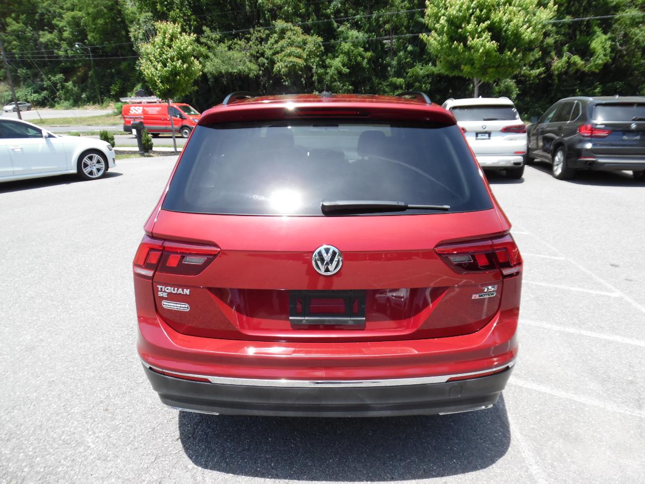 Volkswagen Tiguan 2.0T SEL 4MOTION 2018