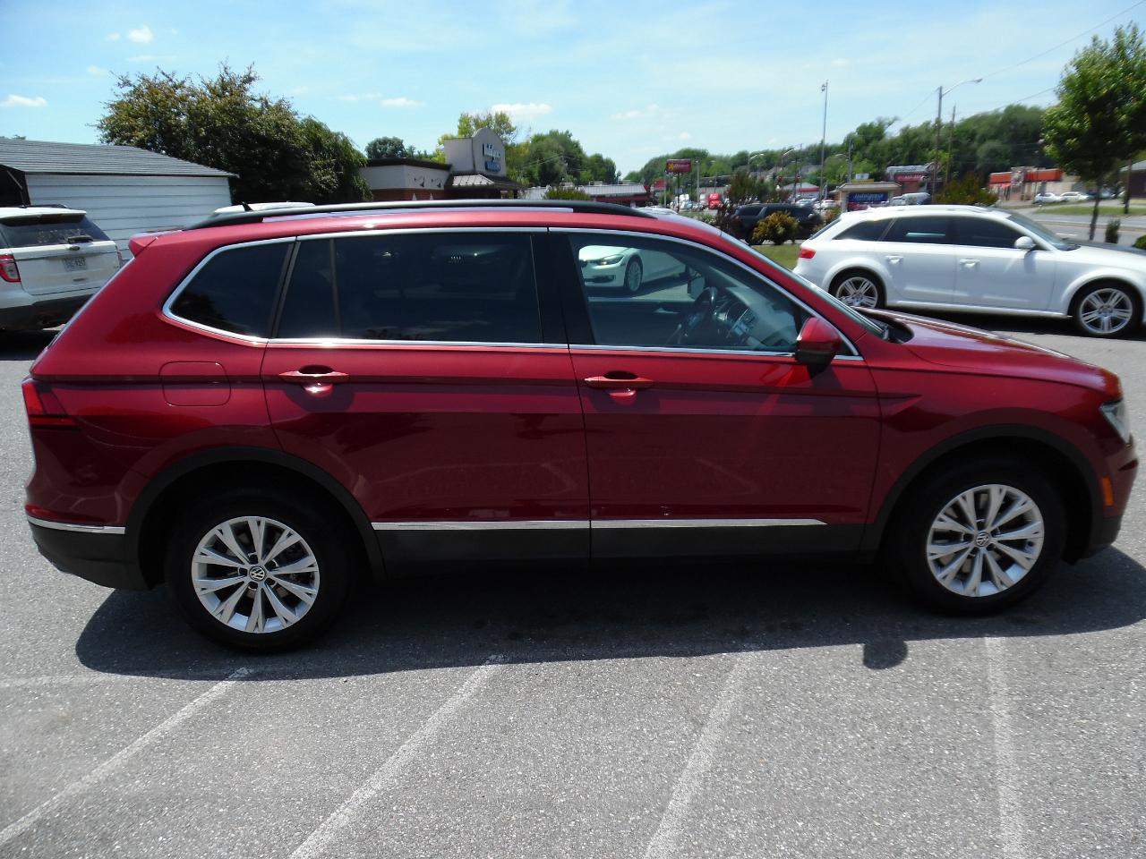 Volkswagen Tiguan 2.0T SEL 4MOTION 2018