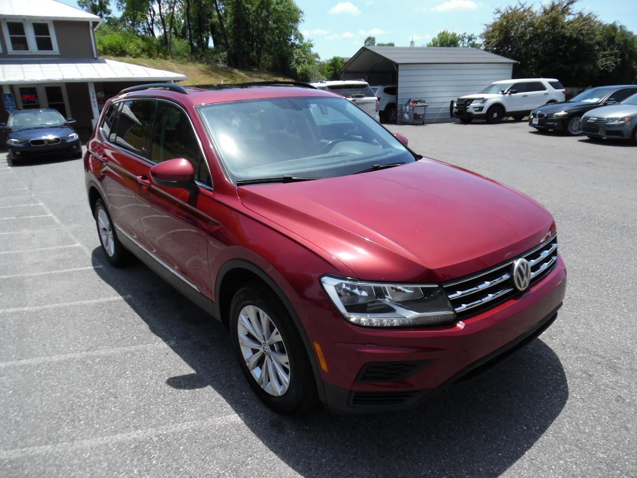 Volkswagen Tiguan 2.0T SEL 4MOTION 2018