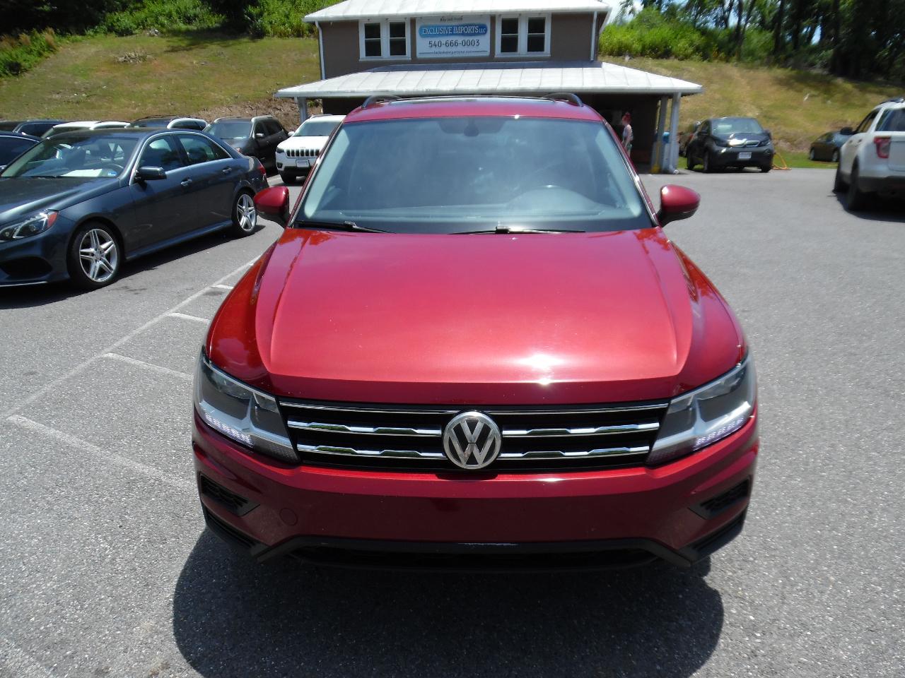 Volkswagen Tiguan 2.0T SEL 4MOTION 2018