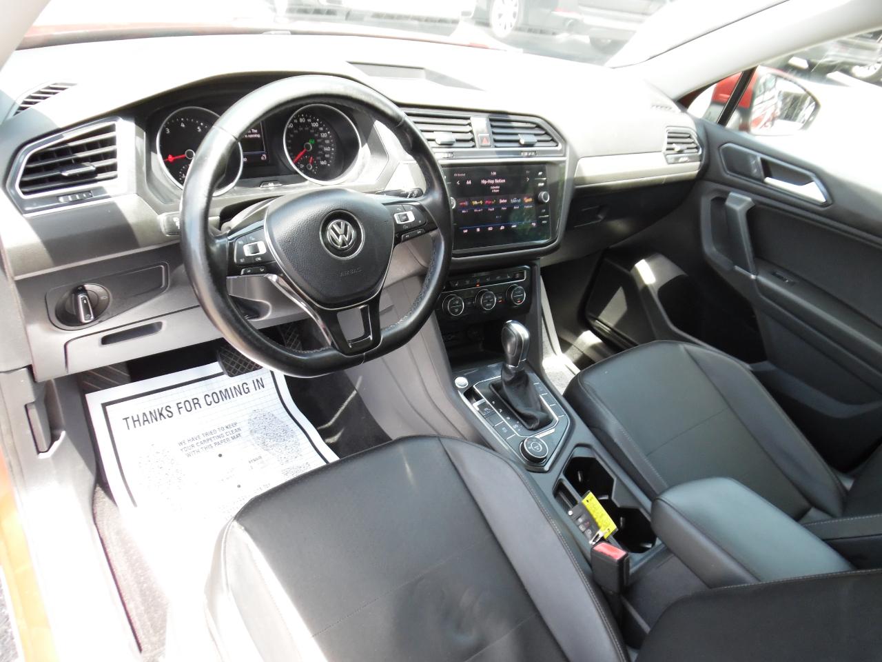 Volkswagen Tiguan 2.0T SEL 4MOTION 2018