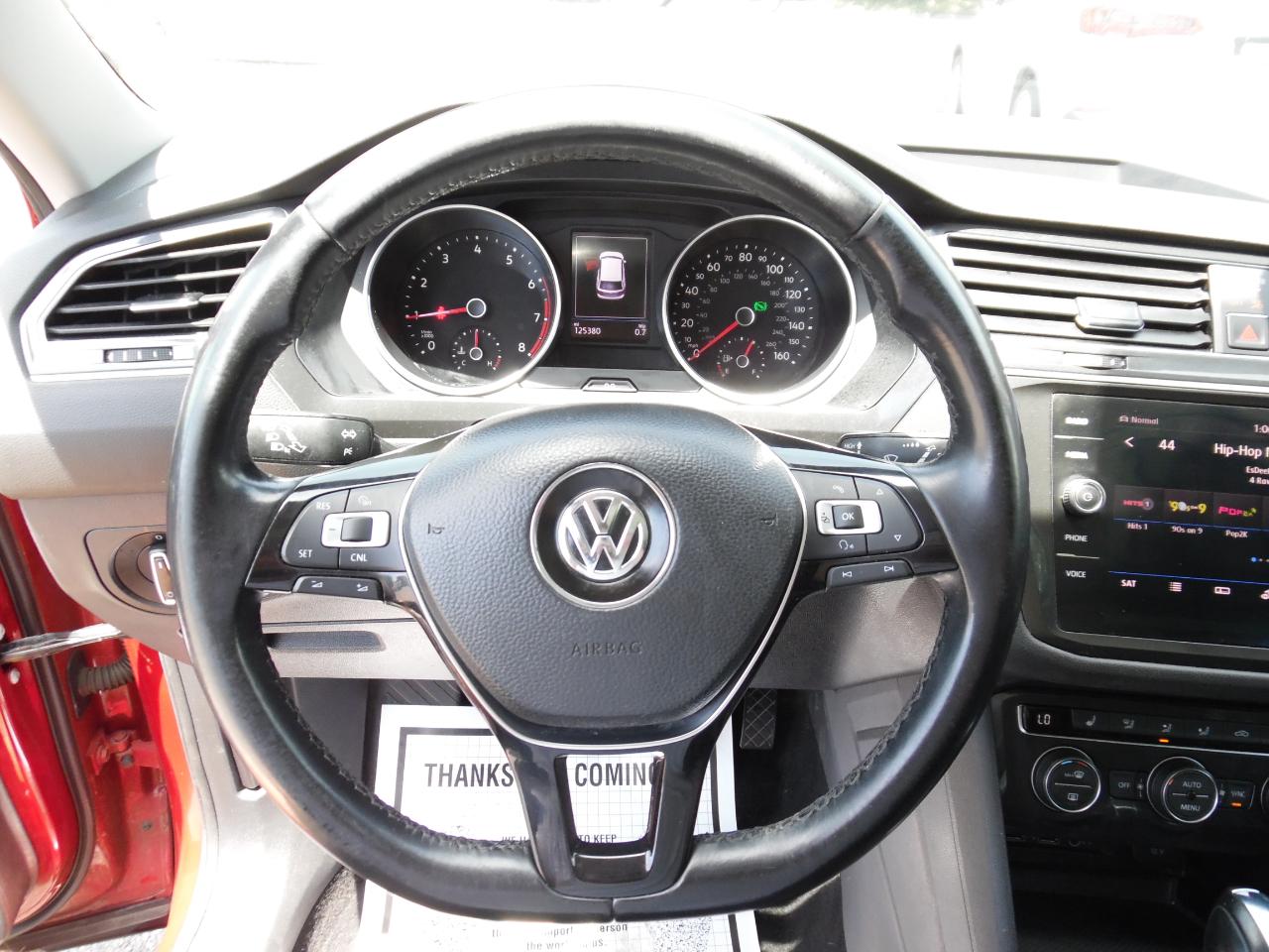 Volkswagen Tiguan 2.0T SEL 4MOTION 2018