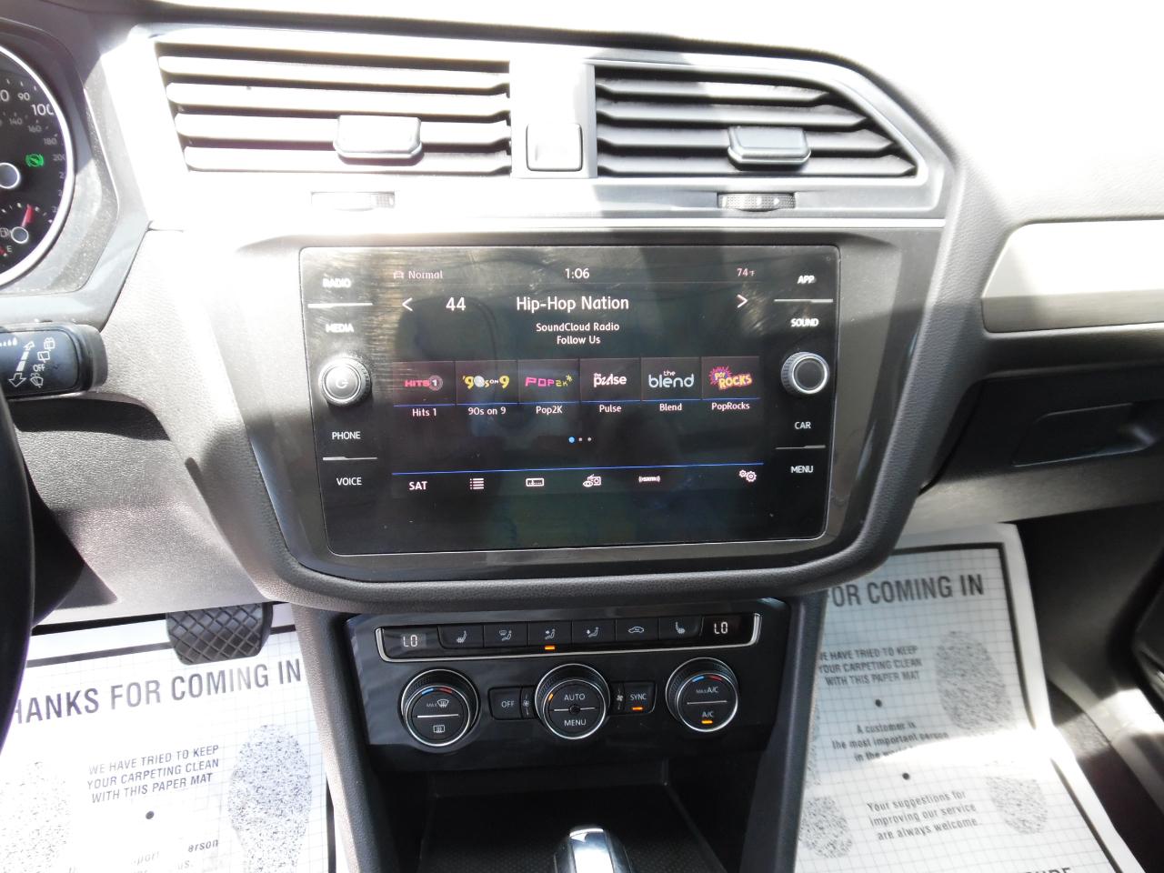 Volkswagen Tiguan 2.0T SEL 4MOTION 2018