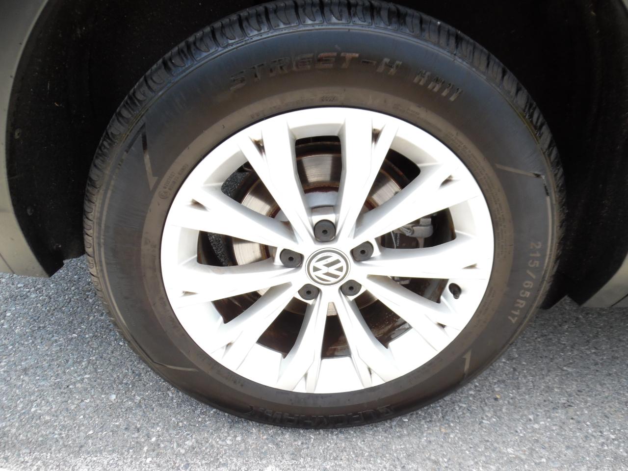 Volkswagen Tiguan 2.0T SEL 4MOTION 2018