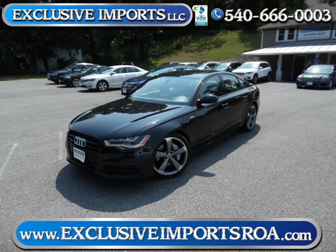 2014 Audi A6 4dr Sdn quattro 3.0T Prestige