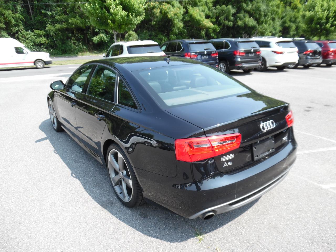 Audi A6 4dr Sdn quattro 3.0T Prestige 2014
