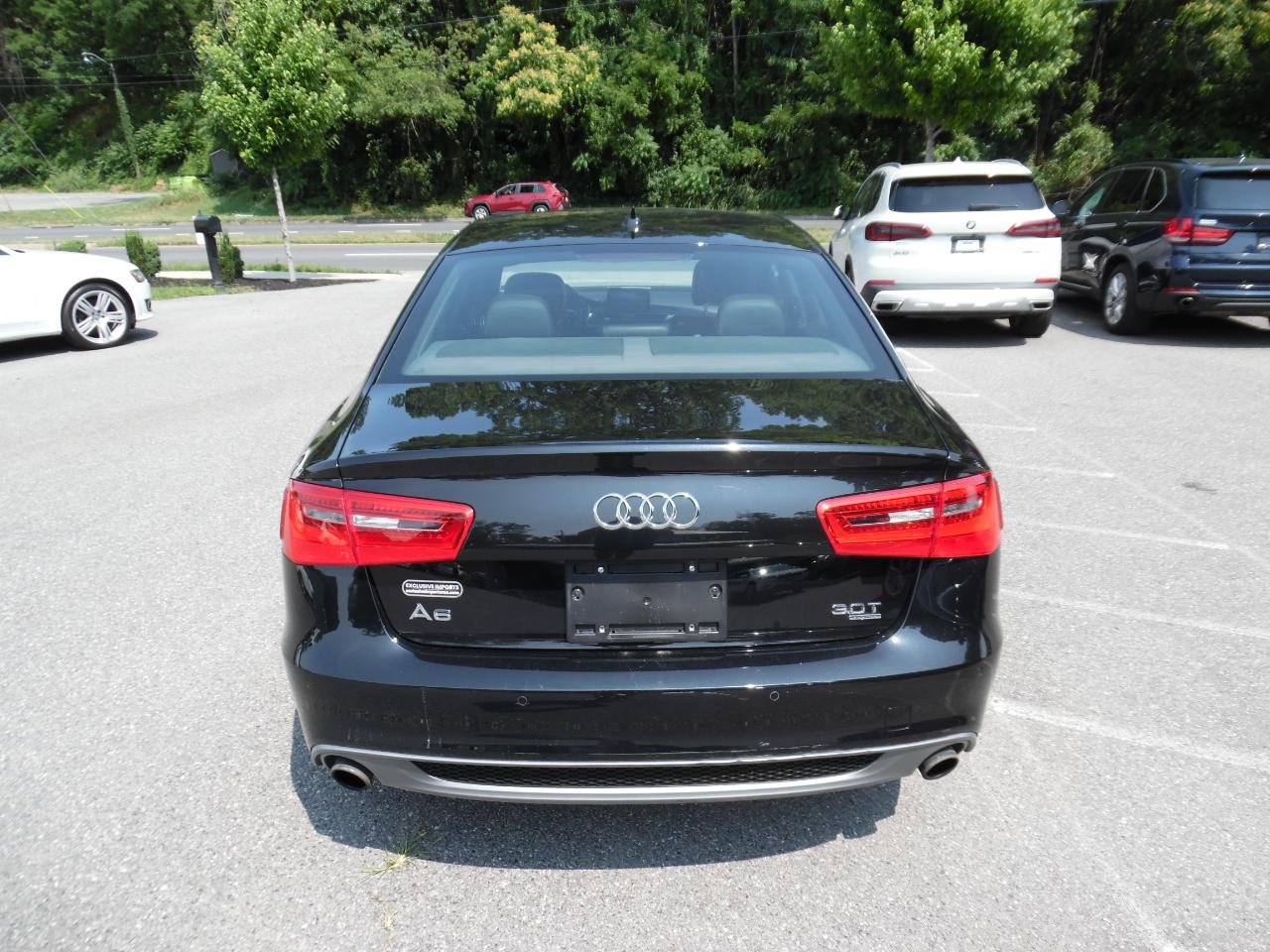 Audi A6 4dr Sdn quattro 3.0T Prestige 2014