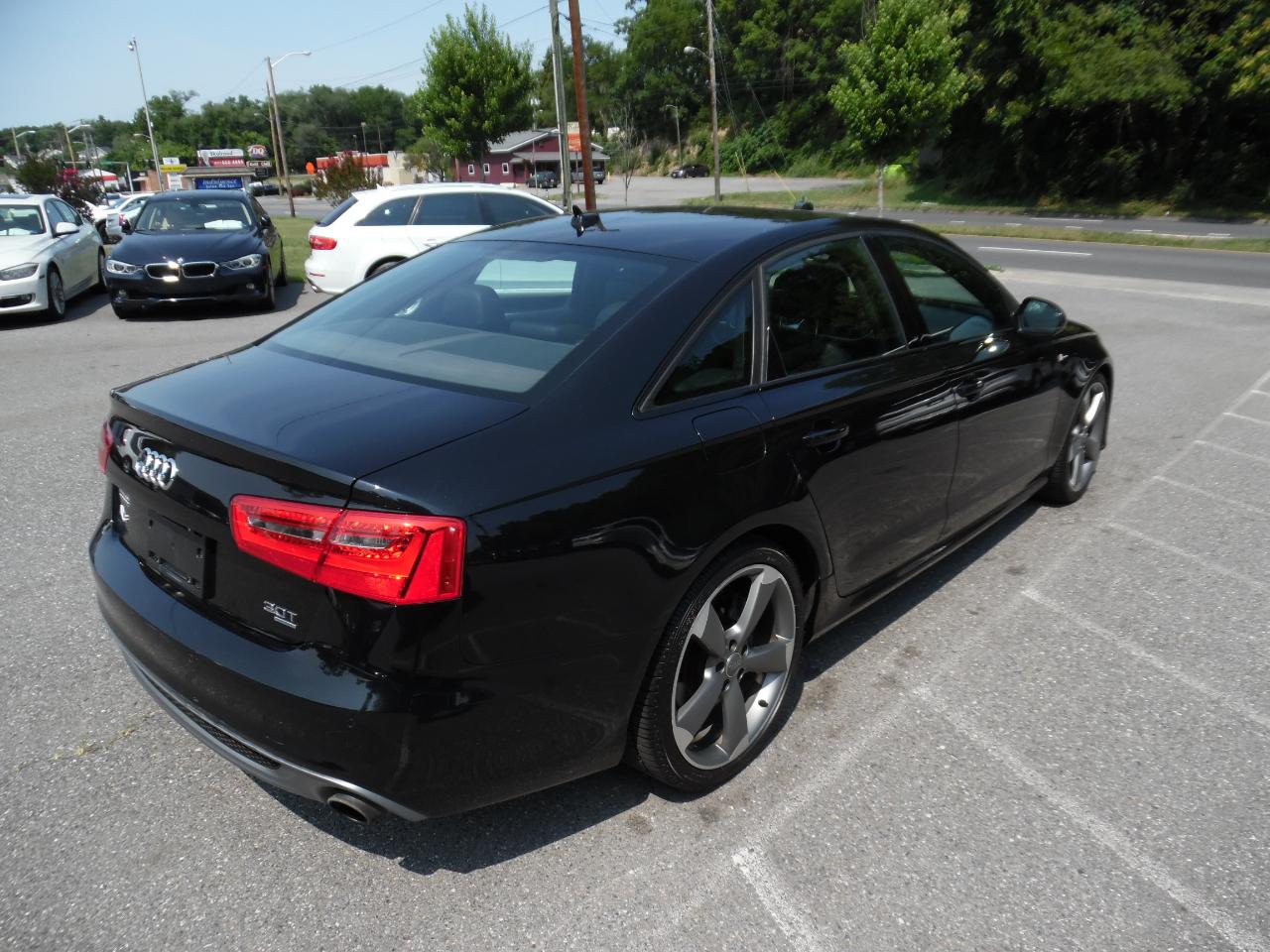 Audi A6 4dr Sdn quattro 3.0T Prestige 2014
