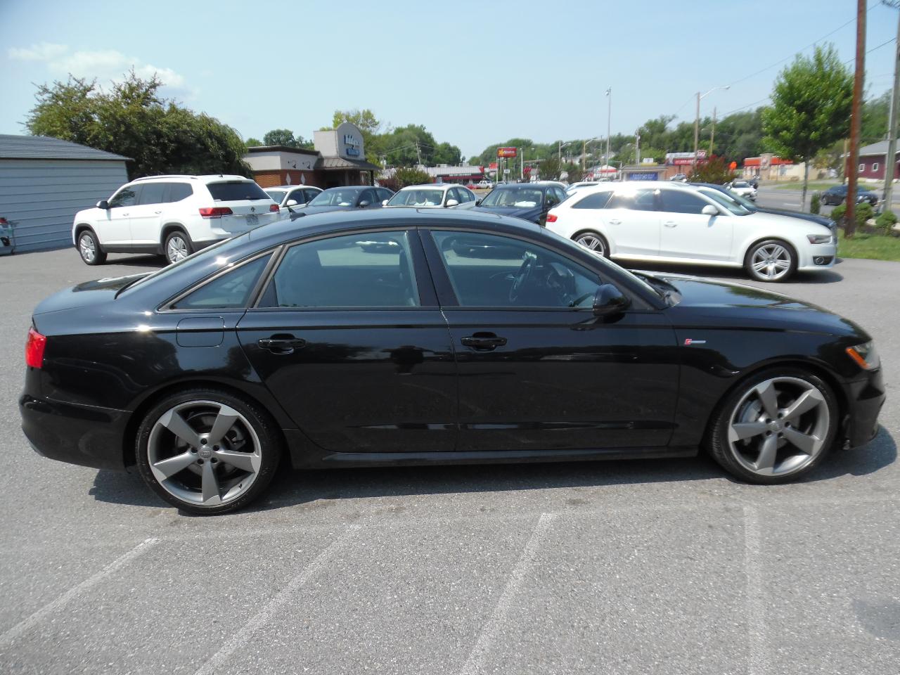 Audi A6 4dr Sdn quattro 3.0T Prestige 2014