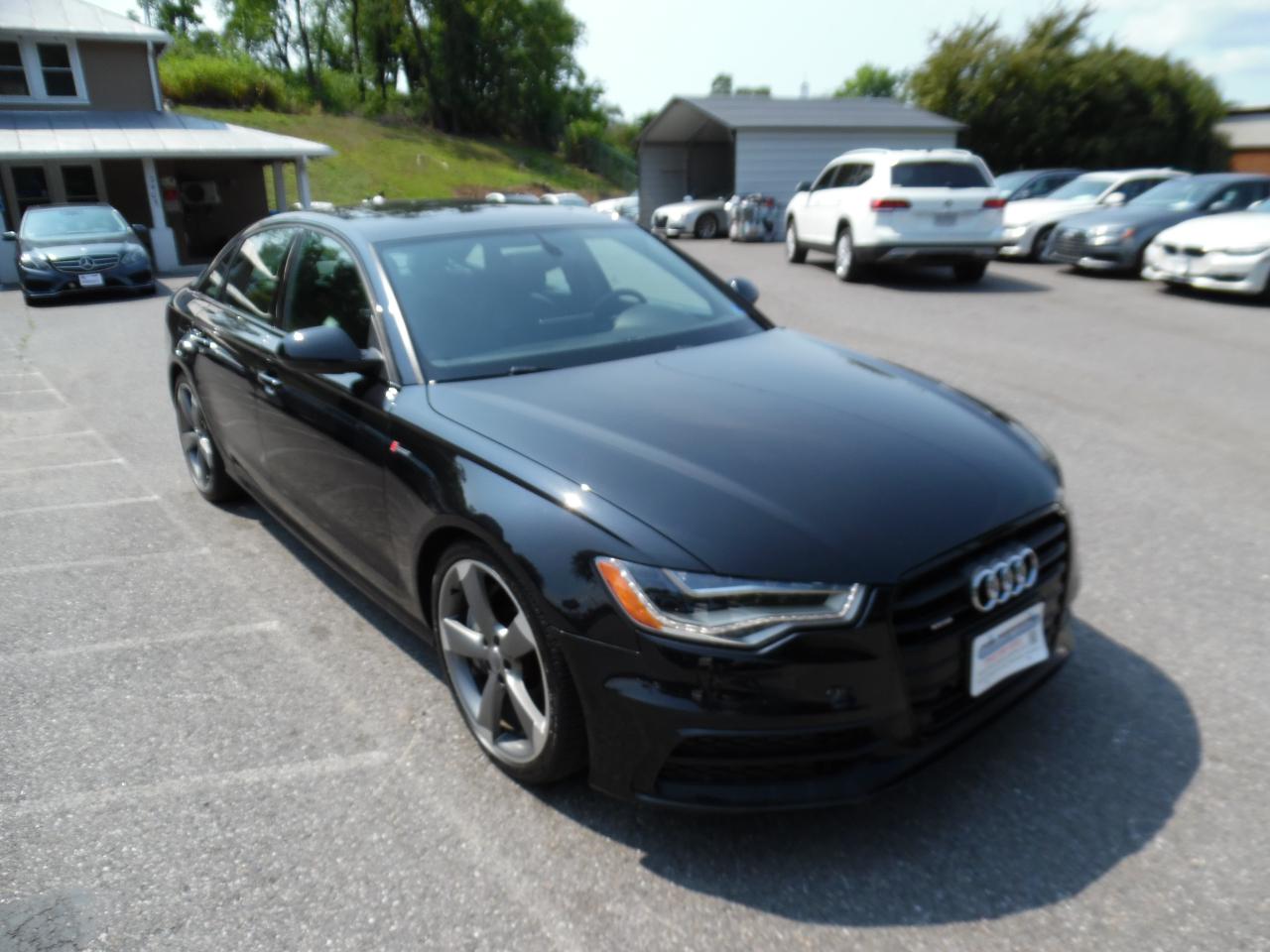 Audi A6 4dr Sdn quattro 3.0T Prestige 2014