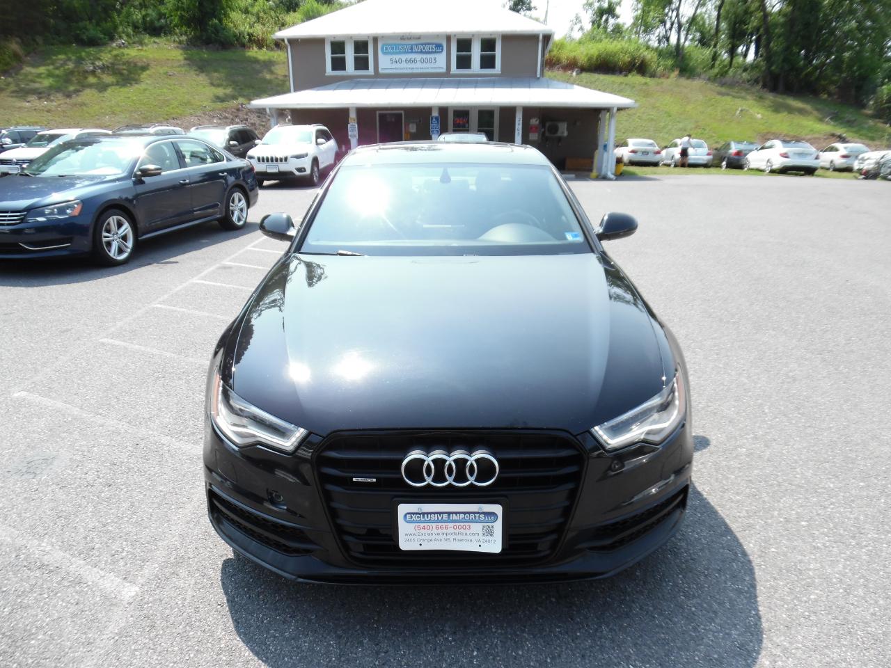 Audi A6 4dr Sdn quattro 3.0T Prestige 2014