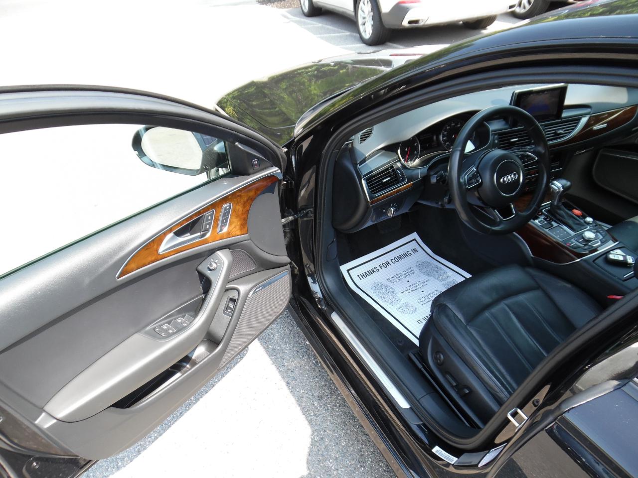 Audi A6 4dr Sdn quattro 3.0T Prestige 2014