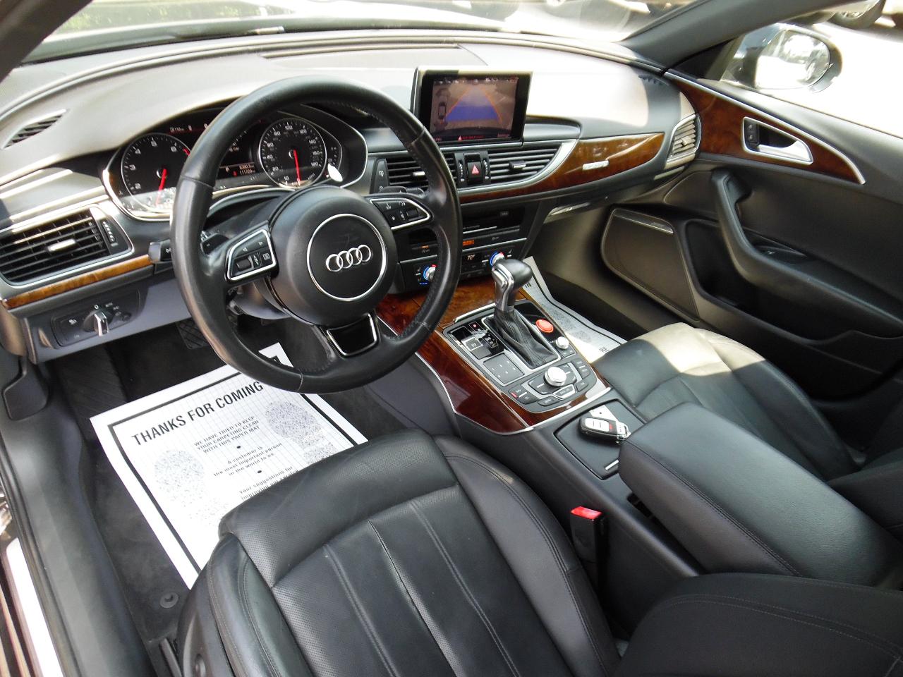 Audi A6 4dr Sdn quattro 3.0T Prestige 2014