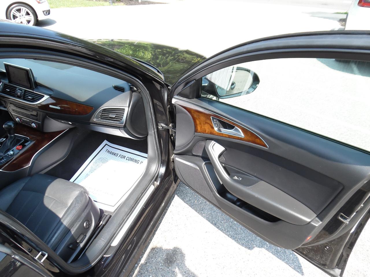 Audi A6 4dr Sdn quattro 3.0T Prestige 2014