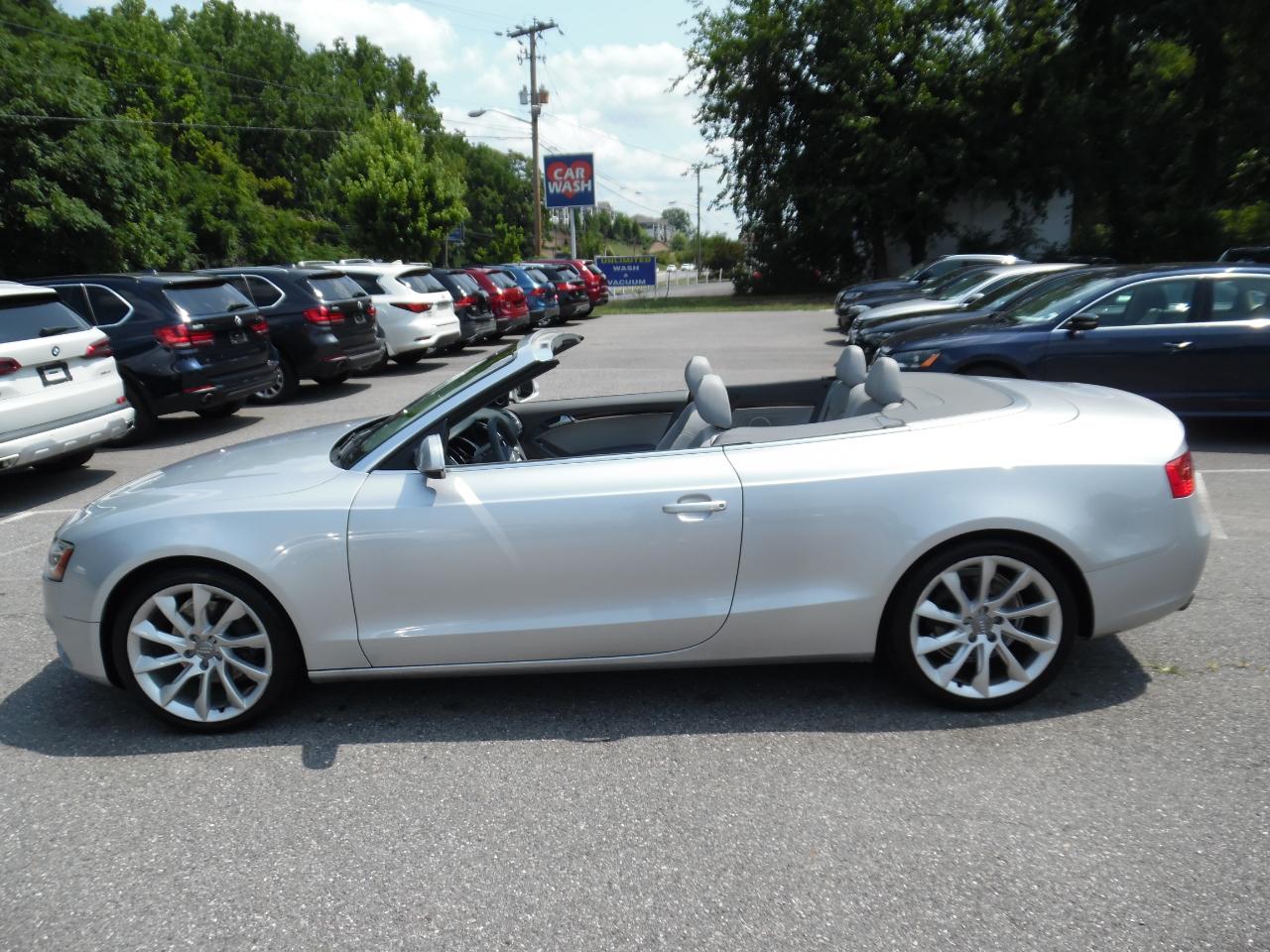 Audi A5 2dr Cabriolet Auto quattro 2.0T Premium Plus 2014