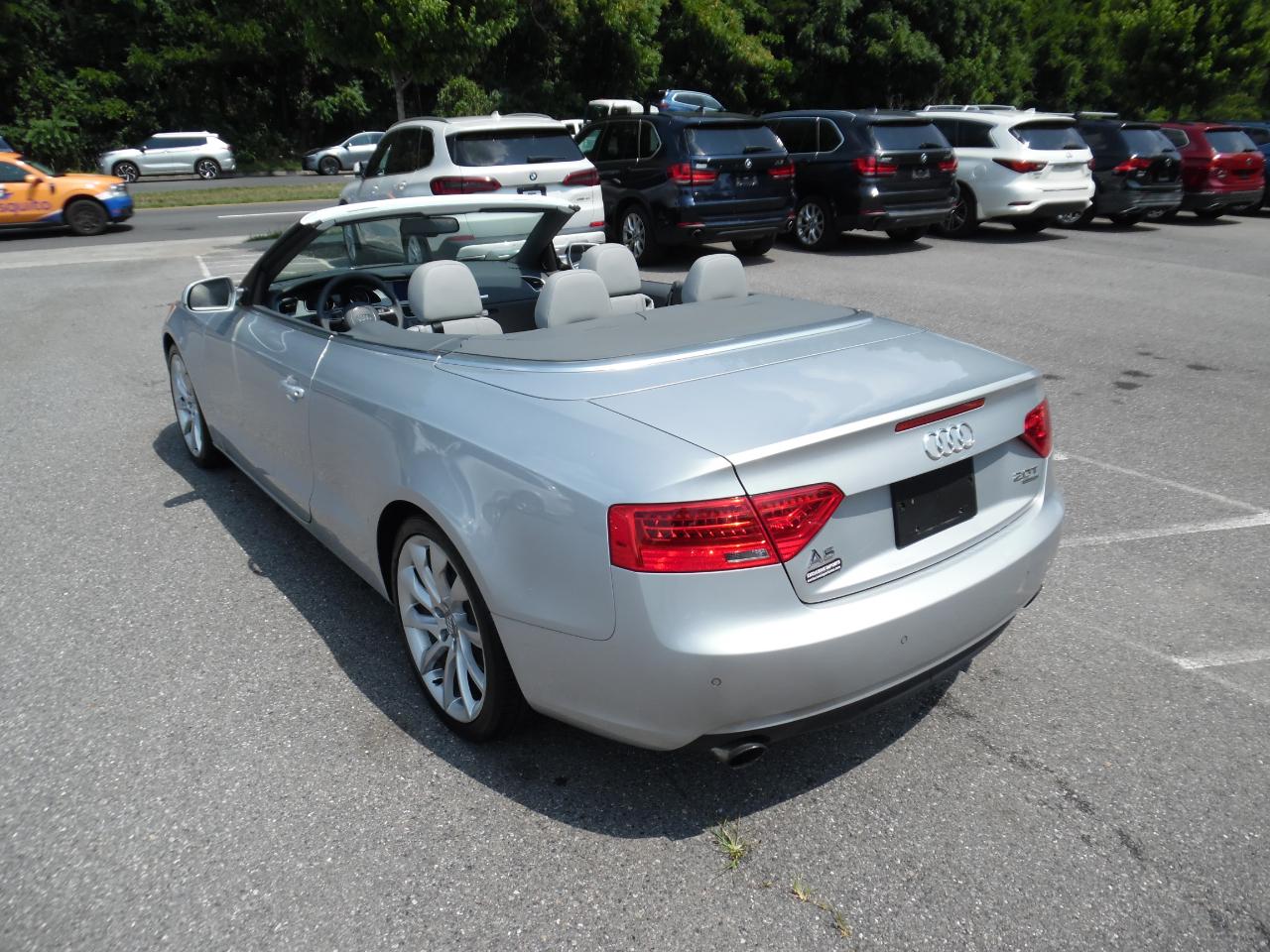 Audi A5 2dr Cabriolet Auto quattro 2.0T Premium Plus 2014