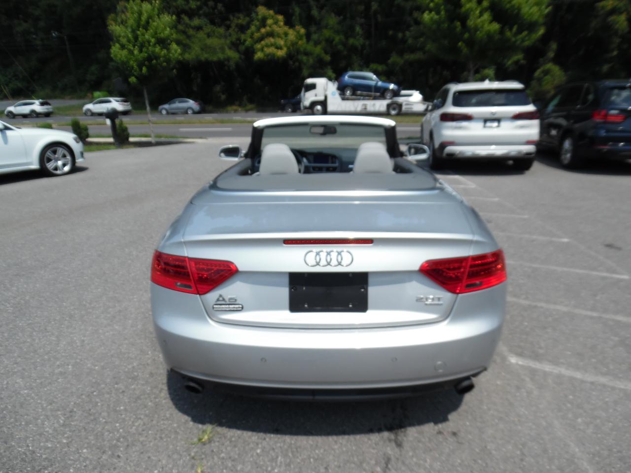 Audi A5 2dr Cabriolet Auto quattro 2.0T Premium Plus 2014