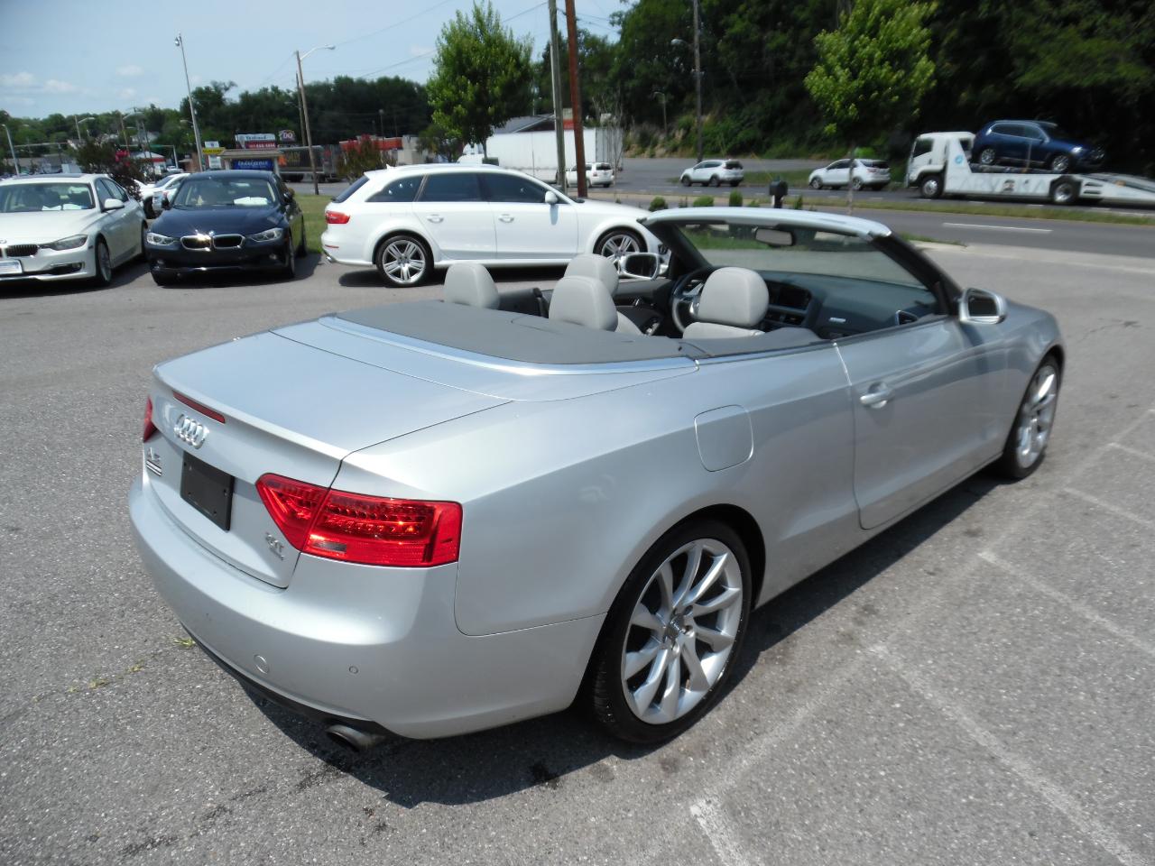 Audi A5 2dr Cabriolet Auto quattro 2.0T Premium Plus 2014