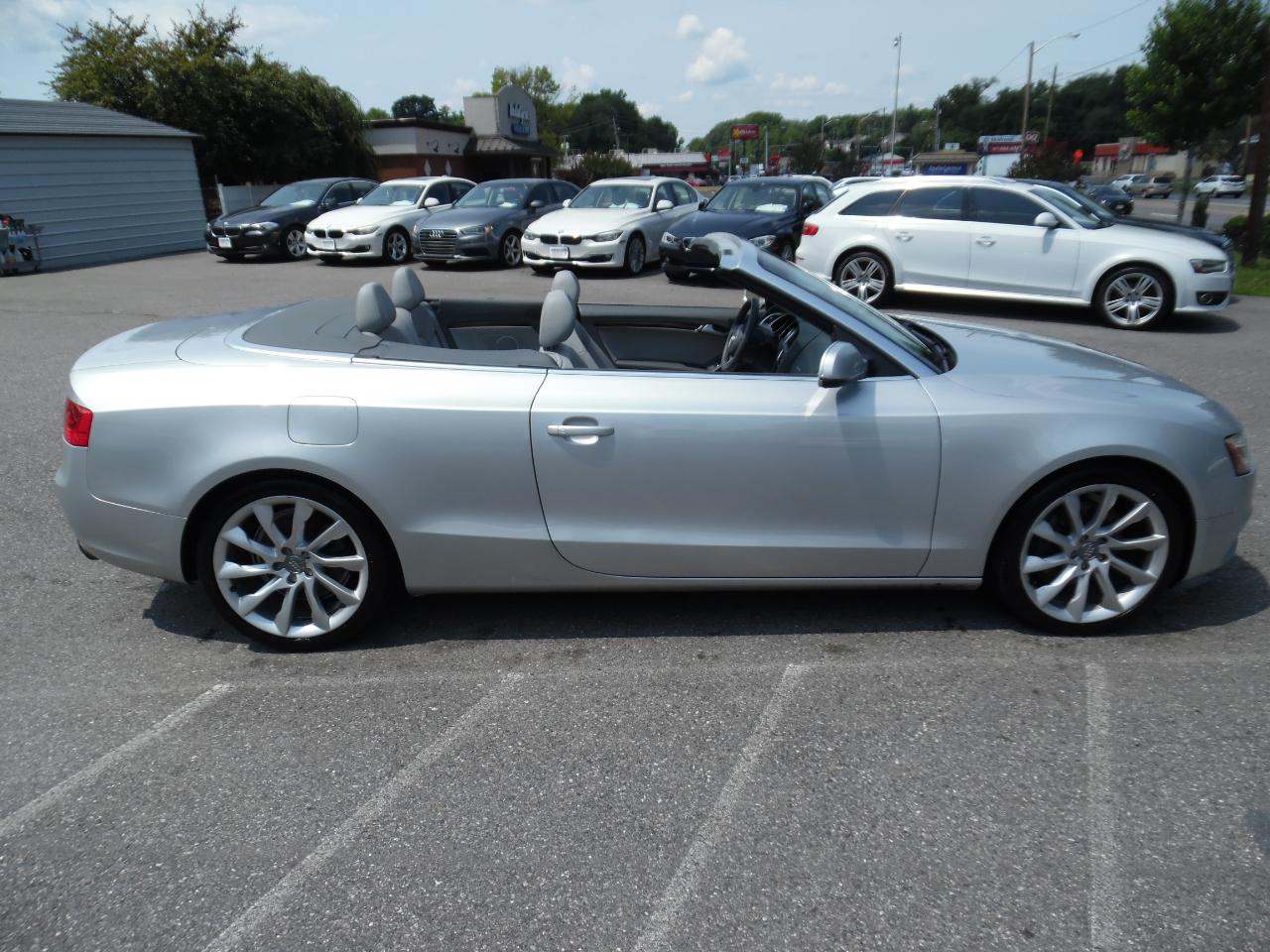 Audi A5 2dr Cabriolet Auto quattro 2.0T Premium Plus 2014