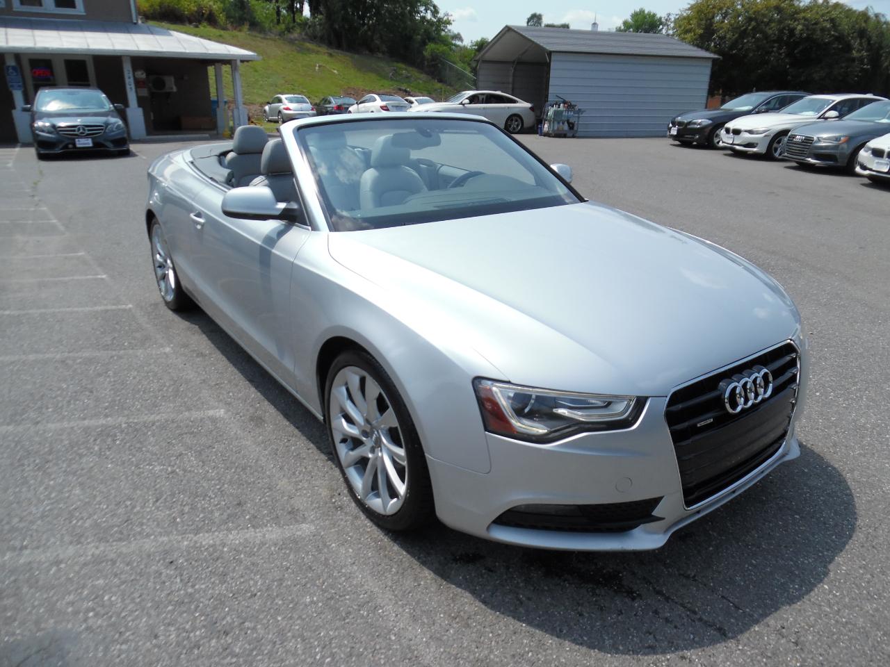 Audi A5 2dr Cabriolet Auto quattro 2.0T Premium Plus 2014