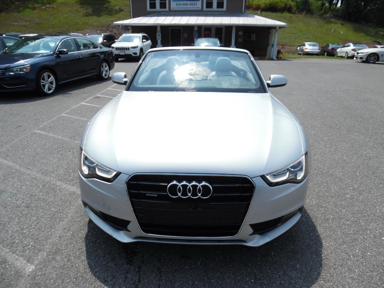 Audi A5 2dr Cabriolet Auto quattro 2.0T Premium Plus 2014
