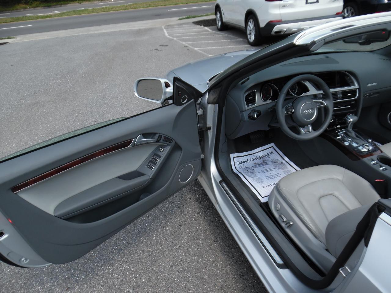 Audi A5 2dr Cabriolet Auto quattro 2.0T Premium Plus 2014